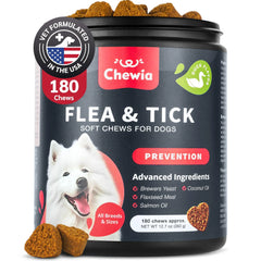 Dog Flea And Tick Treatment Chews - Paw & Planet