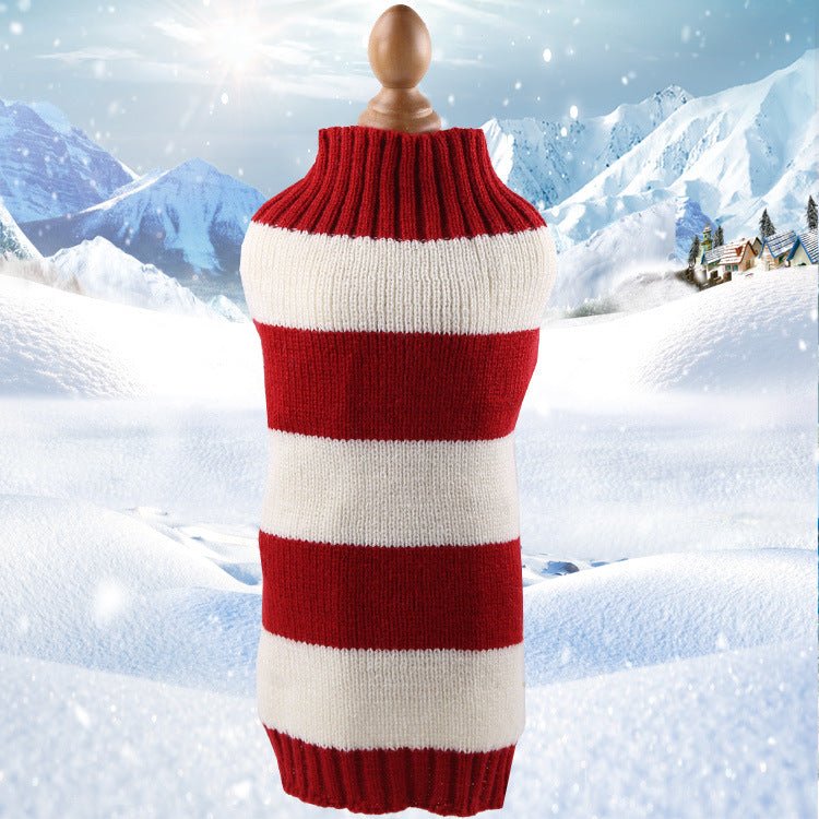Cashmere Twisted Rope Pet Sweater - Paw & Planet