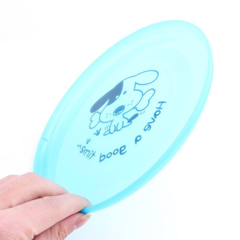 Silicone Flying Saucer Funny Toy - Paw & Planet