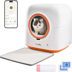 60L Automatic Cat Litter Box - Paw & Planet