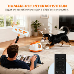 Automatic Dog Ball Launcher - Paw & Planet