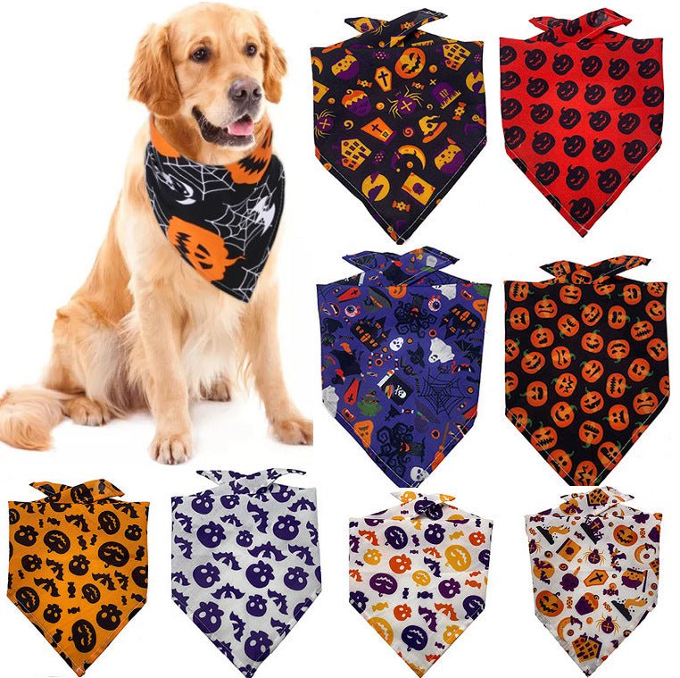 Pet Drool Towel Pet Scarf Pet Triangle Towel - Paw & Planet