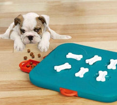 Pet Casino Treasure Hunt Puzzle Food Spill Toy - Paw & Planet