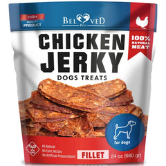 Chicken Jerky Dog Treats - Paw & Planet
