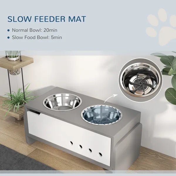 Elevated Dog Bowls - Paw & Planet