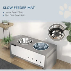 Elevated Dog Bowls - Paw & Planet