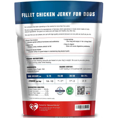 Chicken Jerky Dog Treats - Paw & Planet