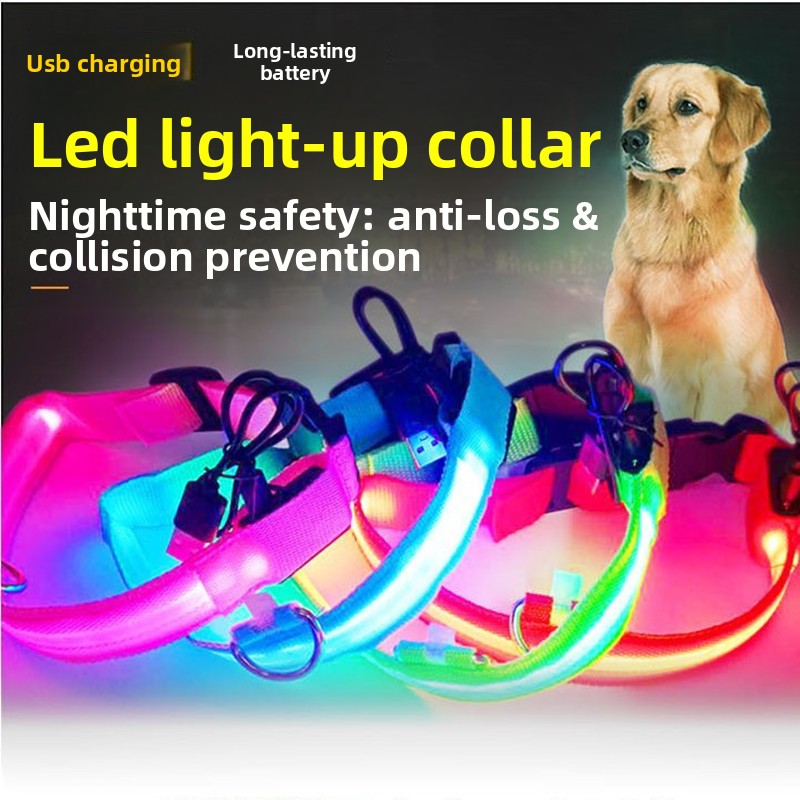 LED Dog Collar