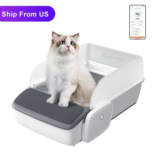 Automatic Cat Litter Box - Paw & Planet