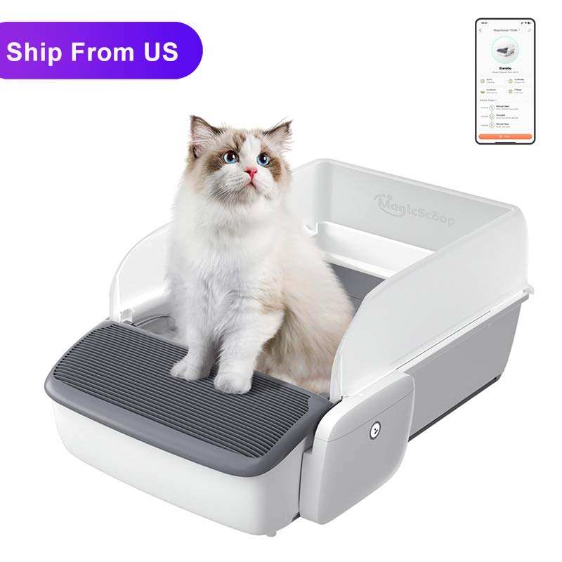 Automatic Cat Litter Box - Paw & Planet