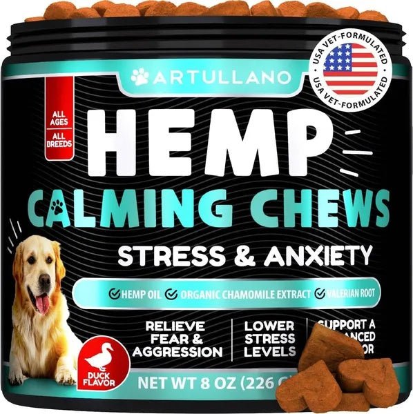 Hemp Calming Chews For Dogs - Paw & Planet
