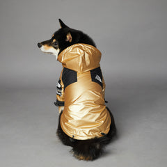 Large Dog Raincoat Pet Jacket - Paw & Planet