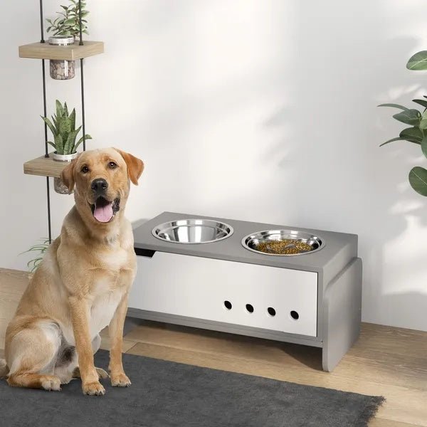 Elevated Dog Bowls - Paw & Planet