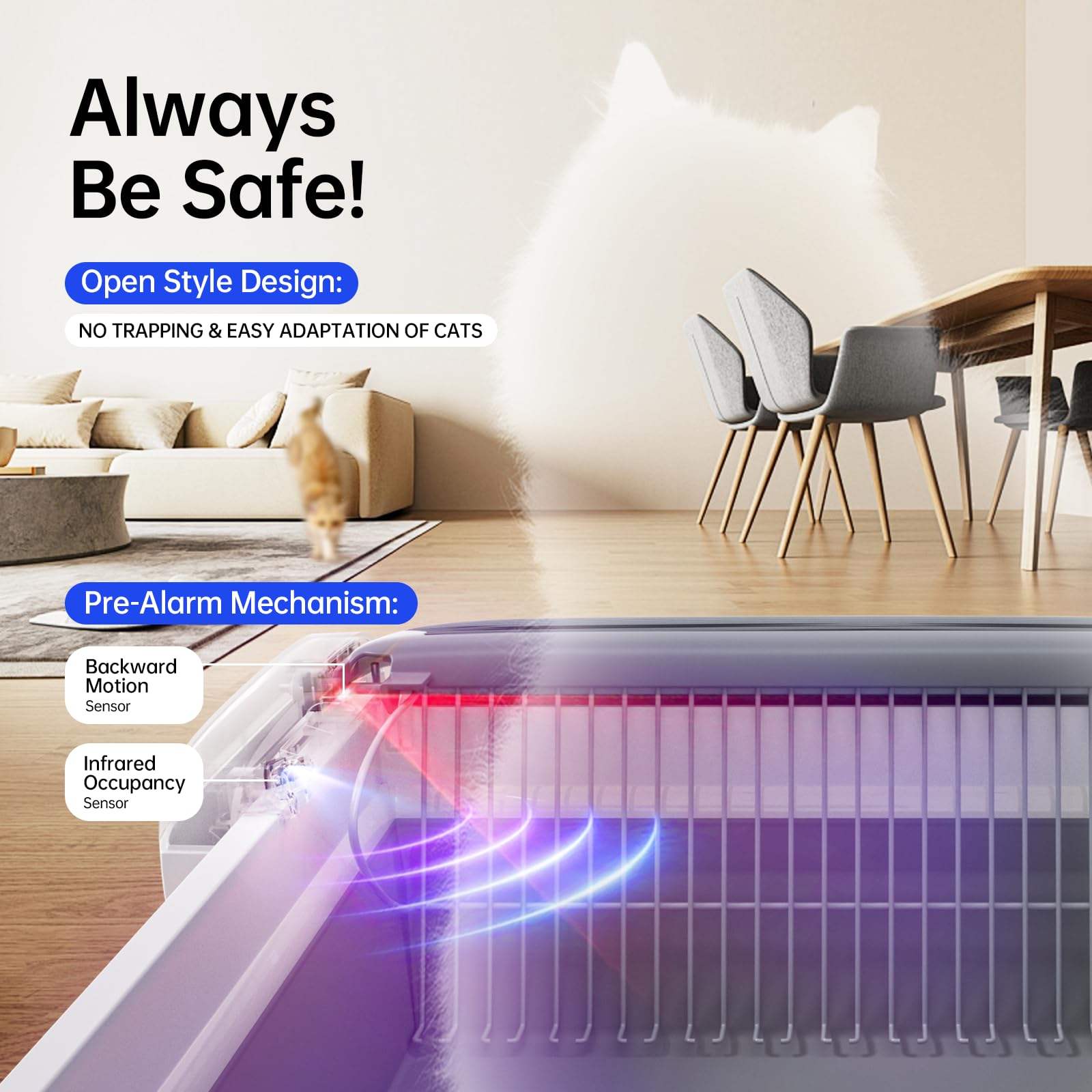 Automatic Cat Litter Box - Paw & Planet