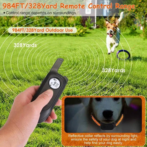 984FT Dog Training Collar - Paw & Planet