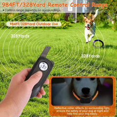 984FT Dog Training Collar - Paw & Planet
