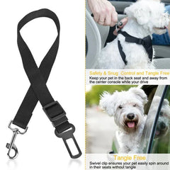 2Pcs Pet Dog Seat Belt Leash - Paw & Planet