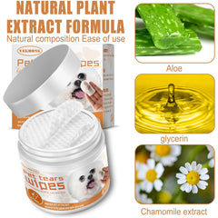 Yegbong Pet Wipes Clean - Paw & Planet