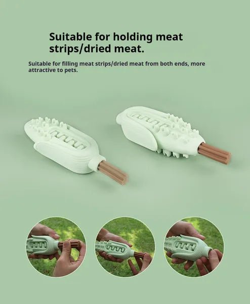 Food-Grade Silicone Teething Toy - Paw & Planet