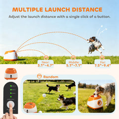Automatic Dog Ball Launcher - Paw & Planet