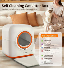 60L Automatic Cat Litter Box - Paw & Planet