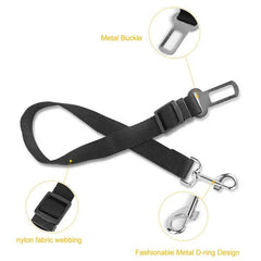 2Pcs Pet Dog Seat Belt Leash - Paw & Planet