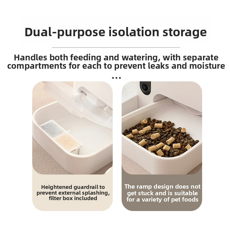 Pet intelligent feeder