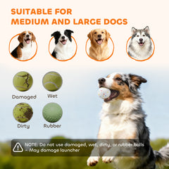 Automatic Dog Ball Launcher - Paw & Planet