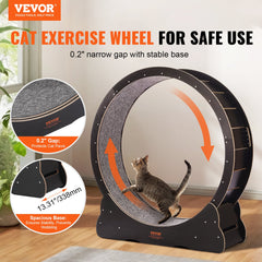 Cat Exercise Wheel 43.3' - Paw & Planet
