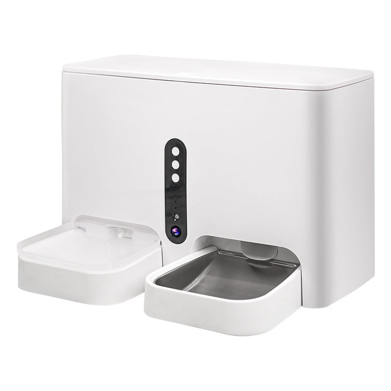 Pet intelligent feeder