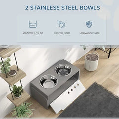 Elevated Dog Bowls - Paw & Planet