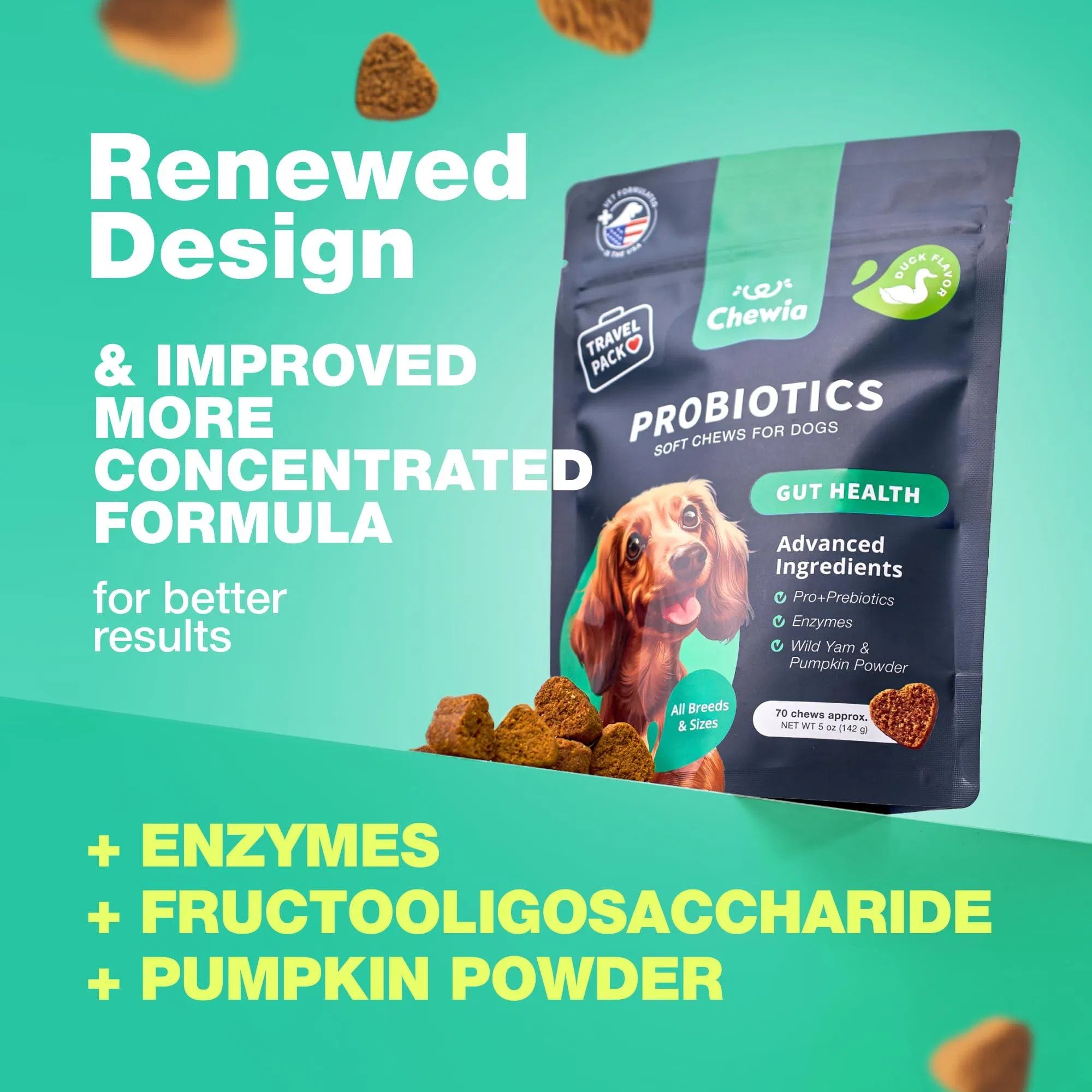 Probiotics For Dogs - Paw & Planet