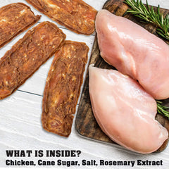 Chicken Jerky Dog Treats - Paw & Planet