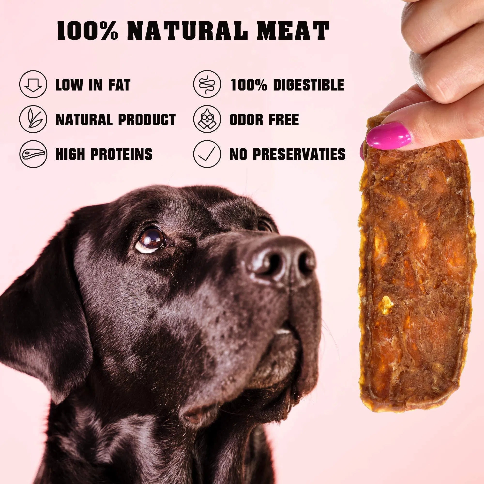 Chicken Jerky Dog Treats - Paw & Planet