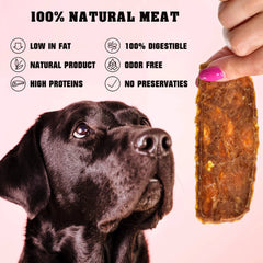 Chicken Jerky Dog Treats - Paw & Planet