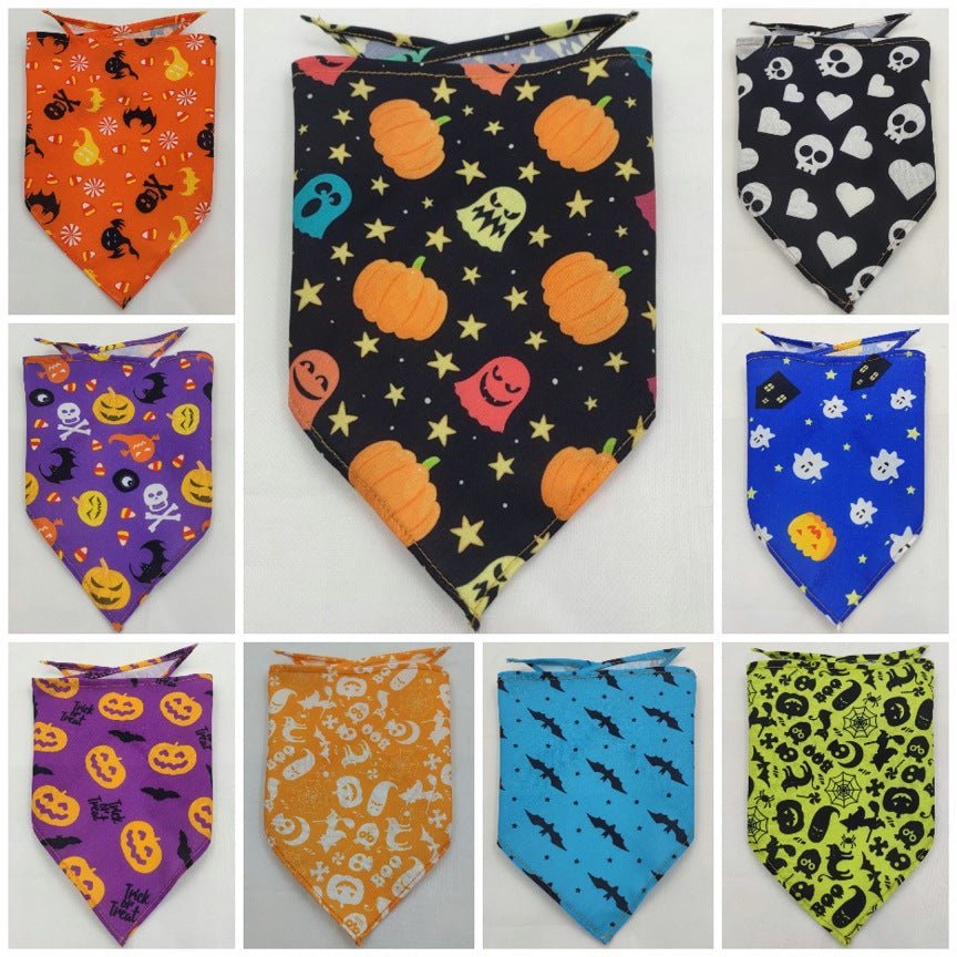 Pet Drool Towel Pet Scarf Pet Triangle Towel - Paw & Planet