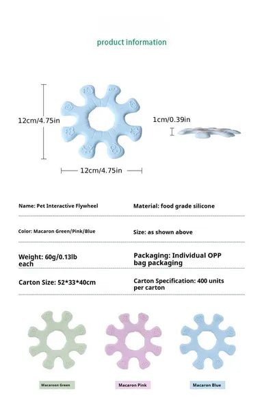 Pet Interactive Flywheel - Paw & Planet