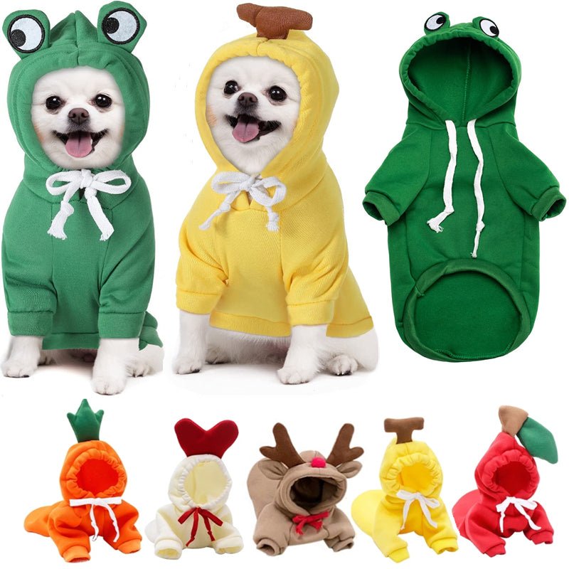 Cute Fruit Dog Clothes - Paw & Planet