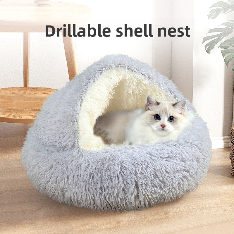 Cat warm nest