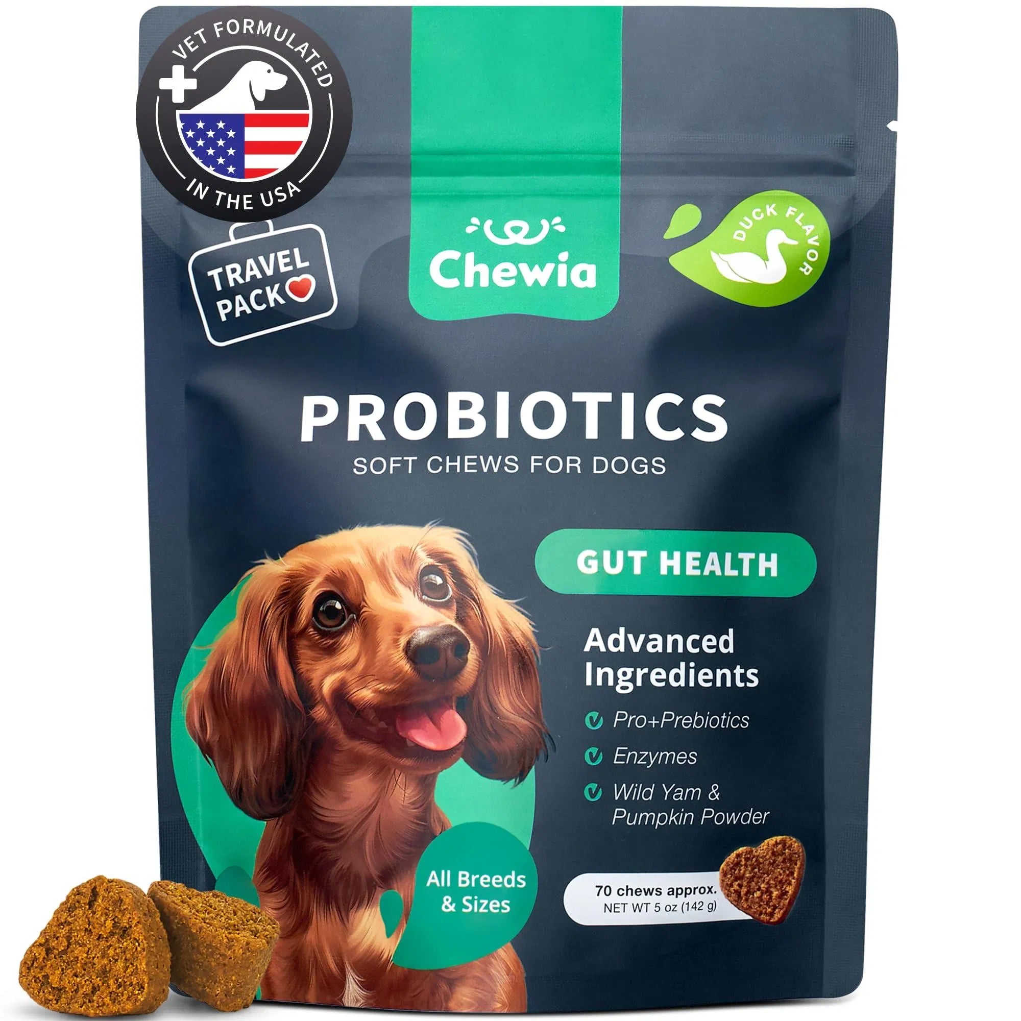Probiotics For Dogs - Paw & Planet