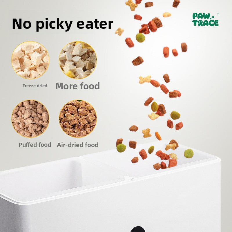 Pet intelligent feeder