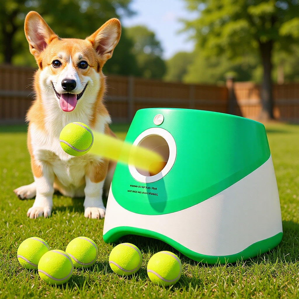 Tennis Ball Launcher