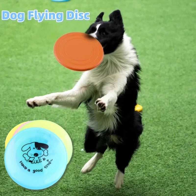Silicone Flying Saucer Funny Toy - Paw & Planet