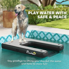 Inflatable Dog Boat Ramp - Paw & Planet