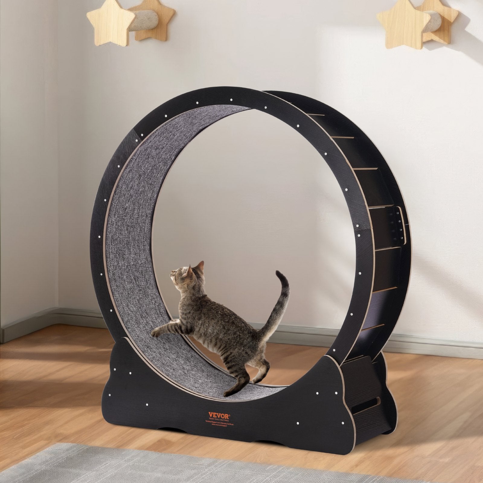 Cat Exercise Wheel 43.3' - Paw & Planet
