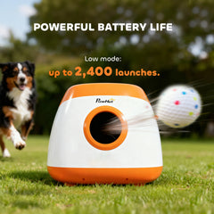Automatic Dog Ball Launcher - Paw & Planet